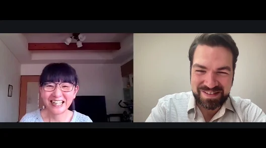 Hoshi Fukuyo様とアーサーのインタビュー動画